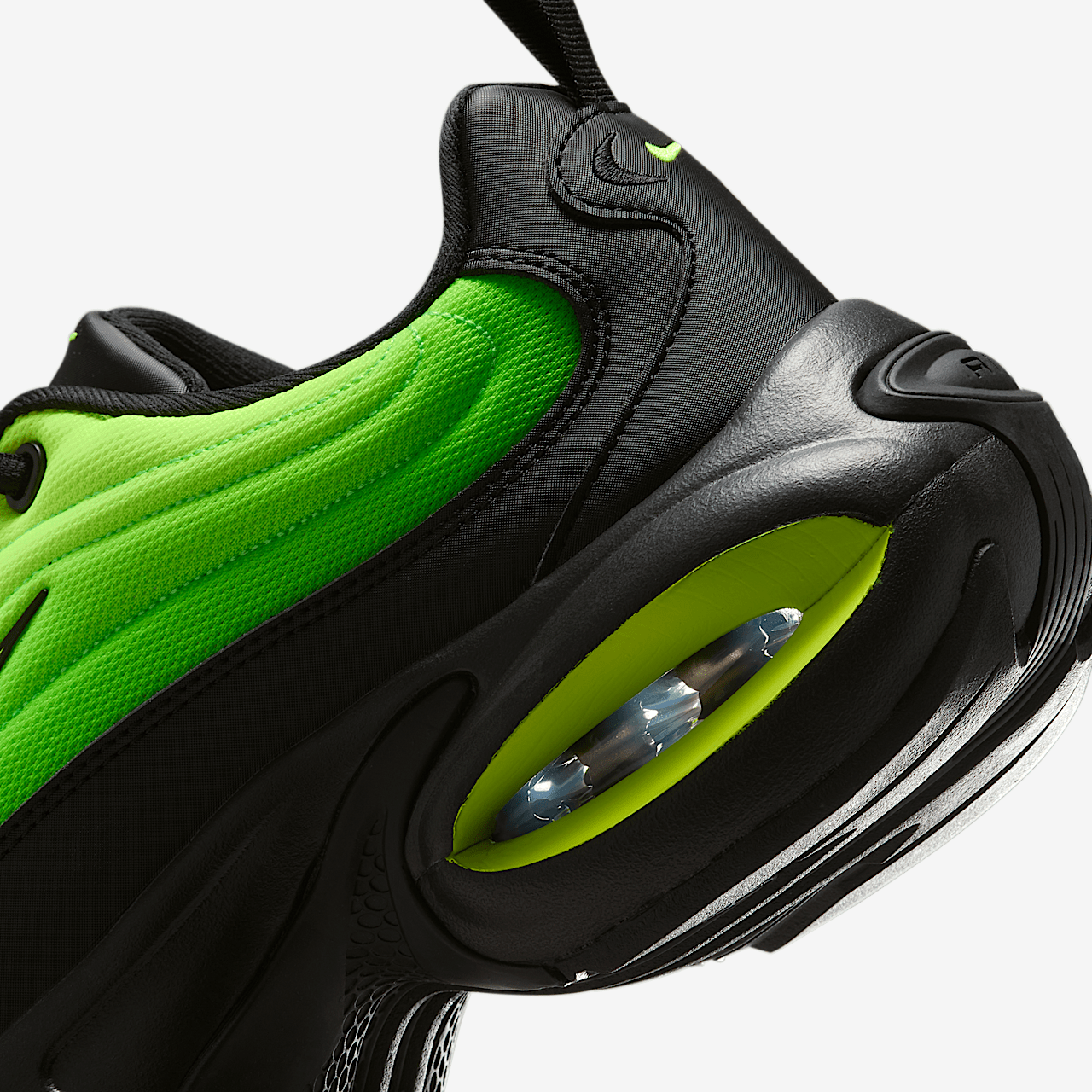 Nike Nike Air Max Portal sneaker Zwart/Green Strike/Volt