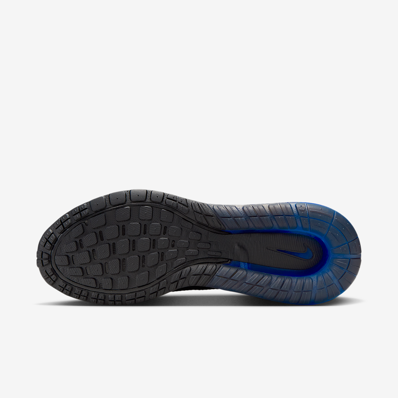 Nike Air Max sneaker Zwart/Deep Royal Blue/Court Purple/Zwart