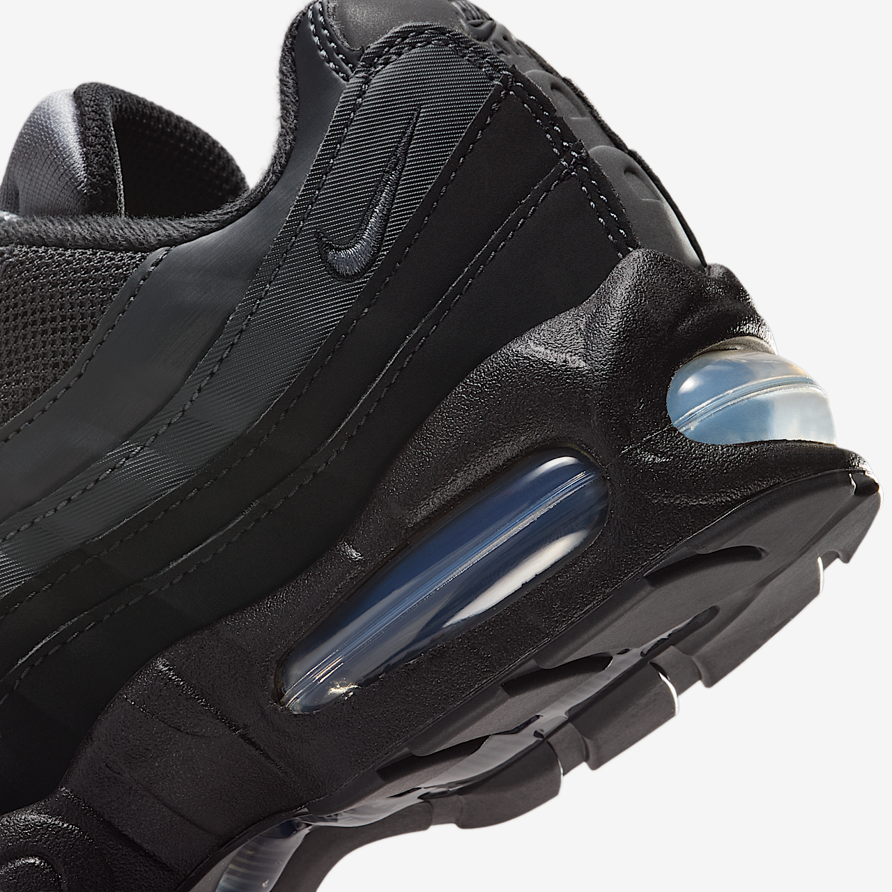 Nike Air Max sneaker Zwart/Anthracite/Light Smoke Grey/Cool Grey