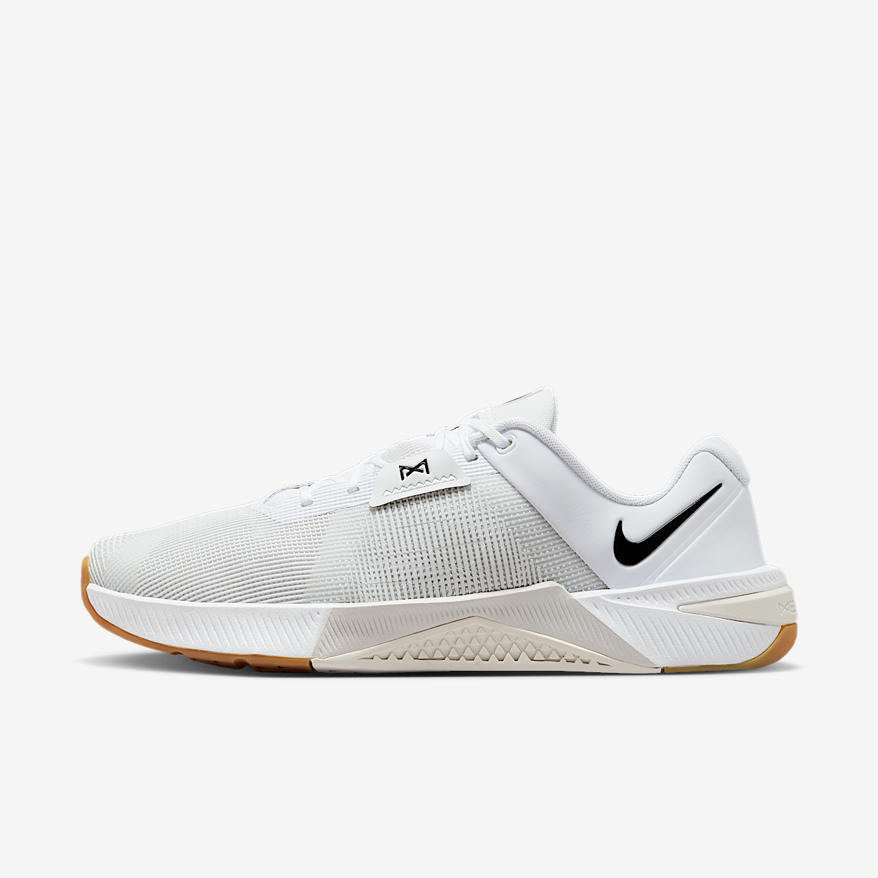 Nike  sneaker Wit/Platinum Tint/Gum Light Brown/Zwart