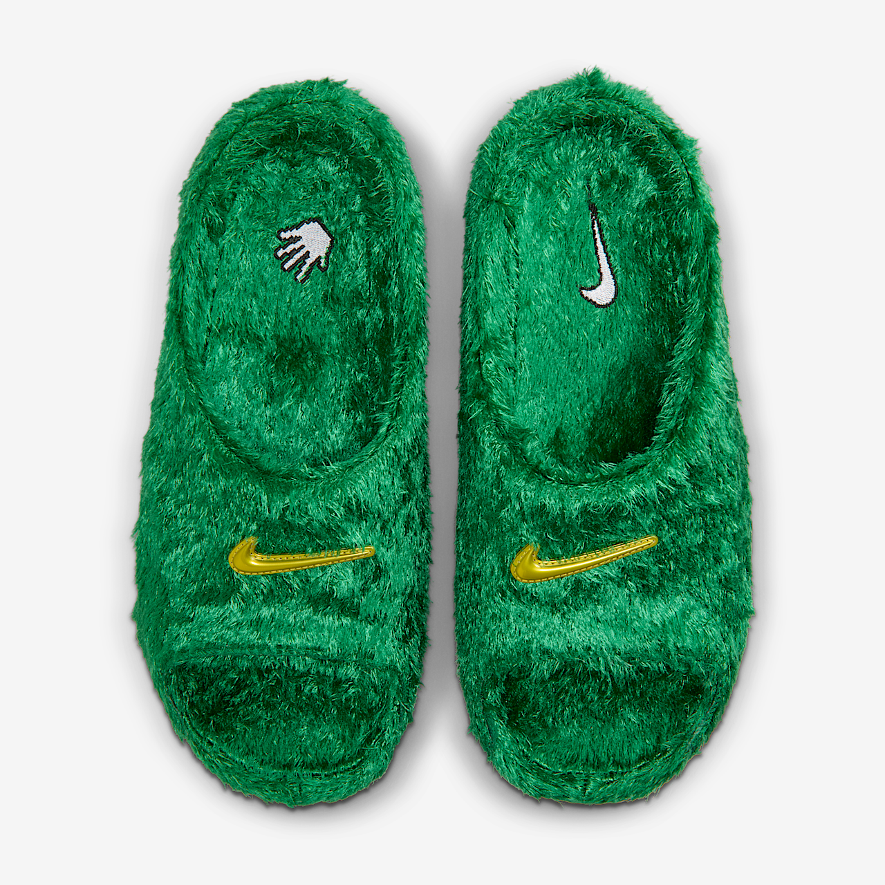 Nike  sneaker Kelly Green/Mosswood Brown/Vibrant Yellow