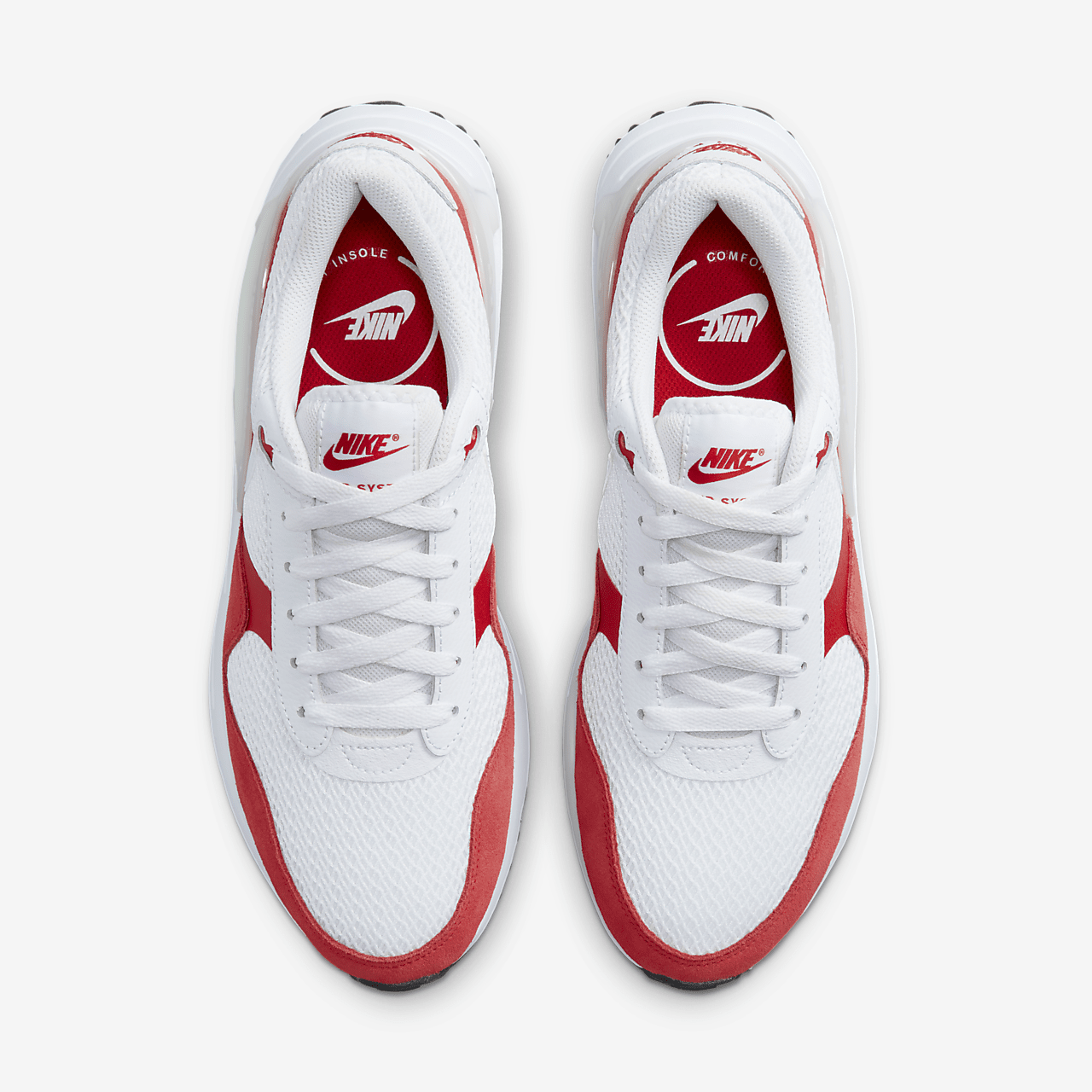 Nike Air Max sneaker Wit/University Red/Photon Dust/Wit