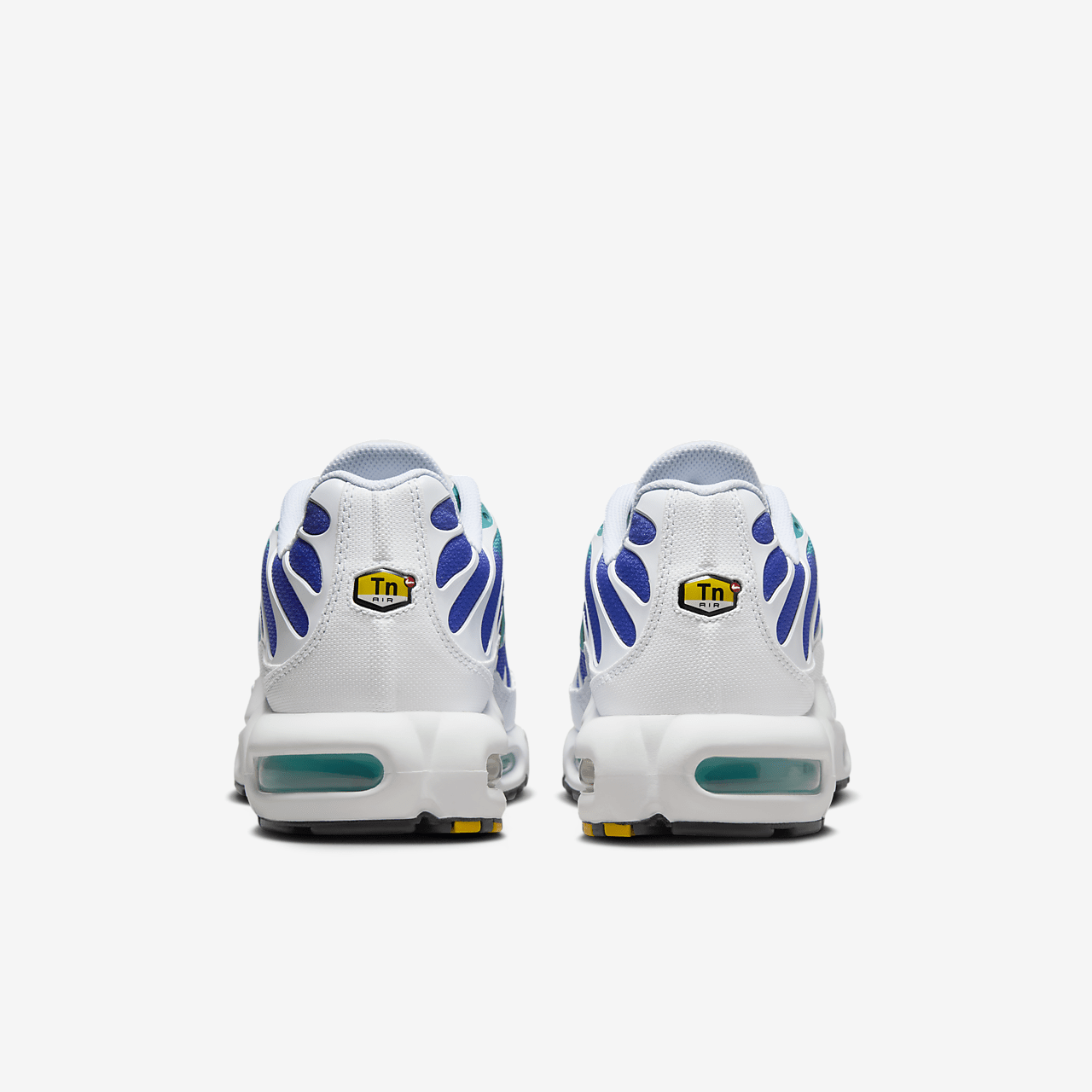 Nike Air Max Plus sneaker Wit/Persian Violet/Zwart/Dusty Cactus