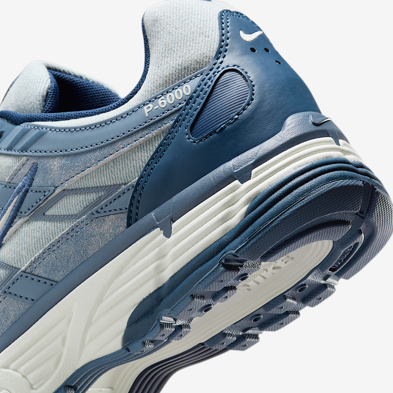 Nike P-6000 sneaker Worn Blue/Ashen Slate/Diffused Blue/Soft Pearl