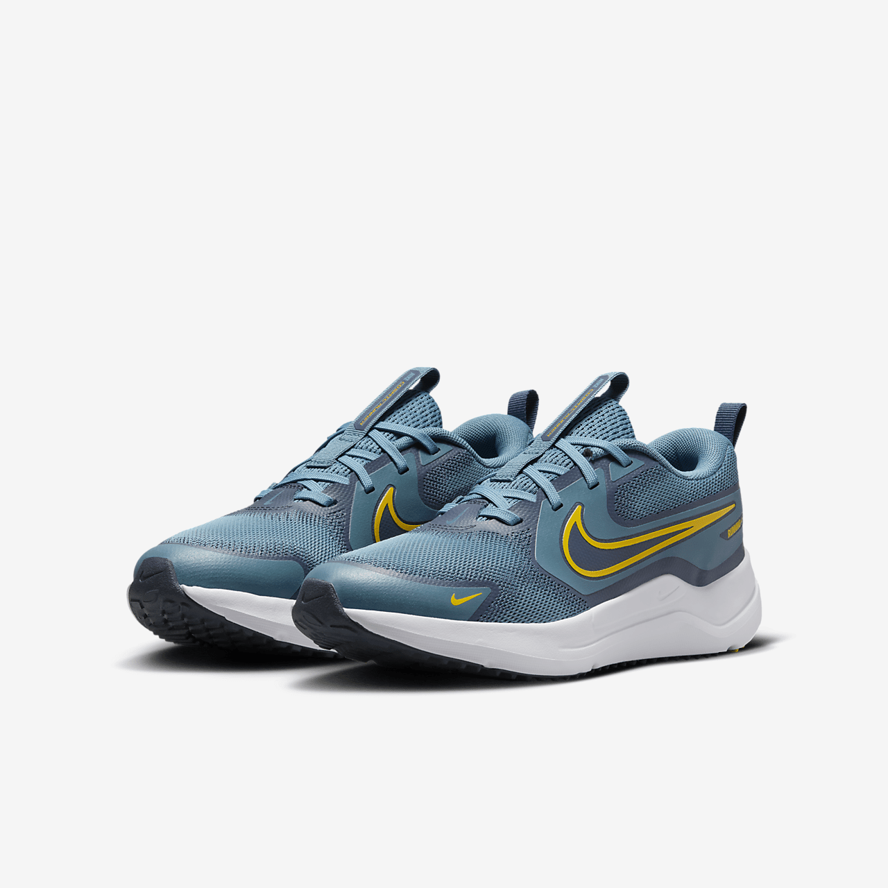 Nike  sneaker Smokey Blue/Thunder Blue/Wit/University Gold