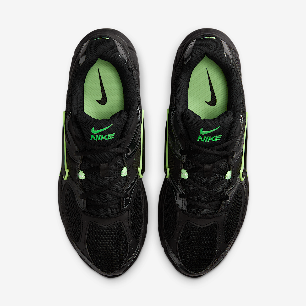 Nike  sneaker Zwart/Anthracite/Lime Blast/Zwart