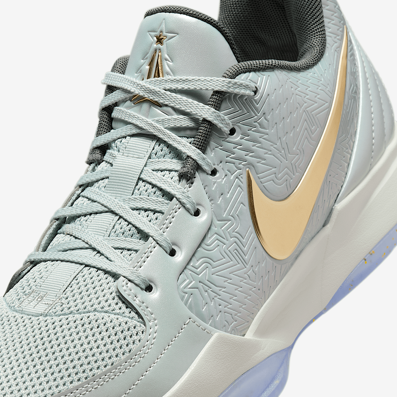 Nike  sneaker Light Silver/Iron Grey/Metallic Gold