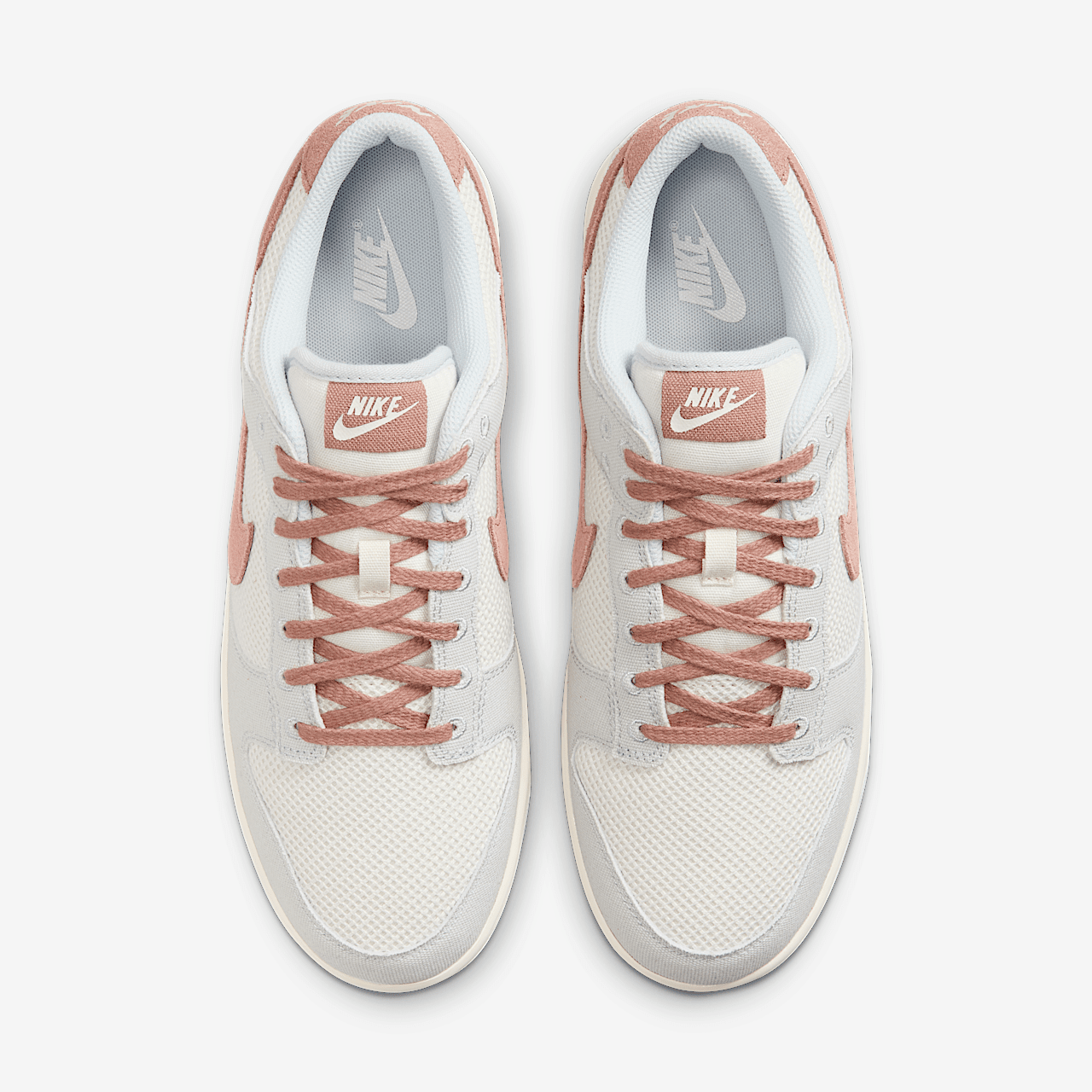 Nike Dunk Low sneaker Pure Platinum/Phantom/Pale Ivory/Fossil Rose