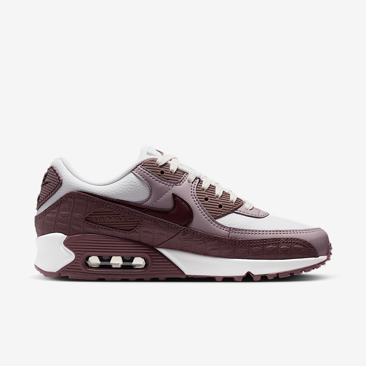 Nike Air Max sneaker Tattoo/Light Violet Ore/Wit/Burgundy Crush