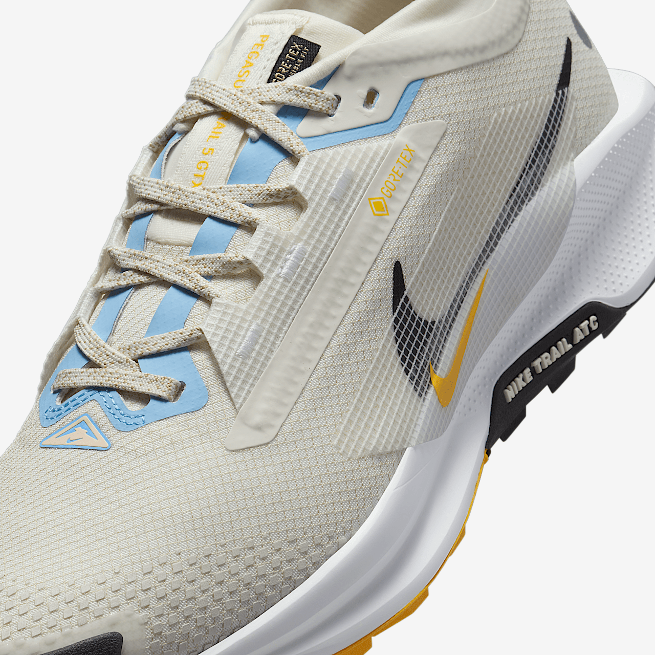 Nike Pegasus sneaker Phantom/Wit/University Gold/Zwart