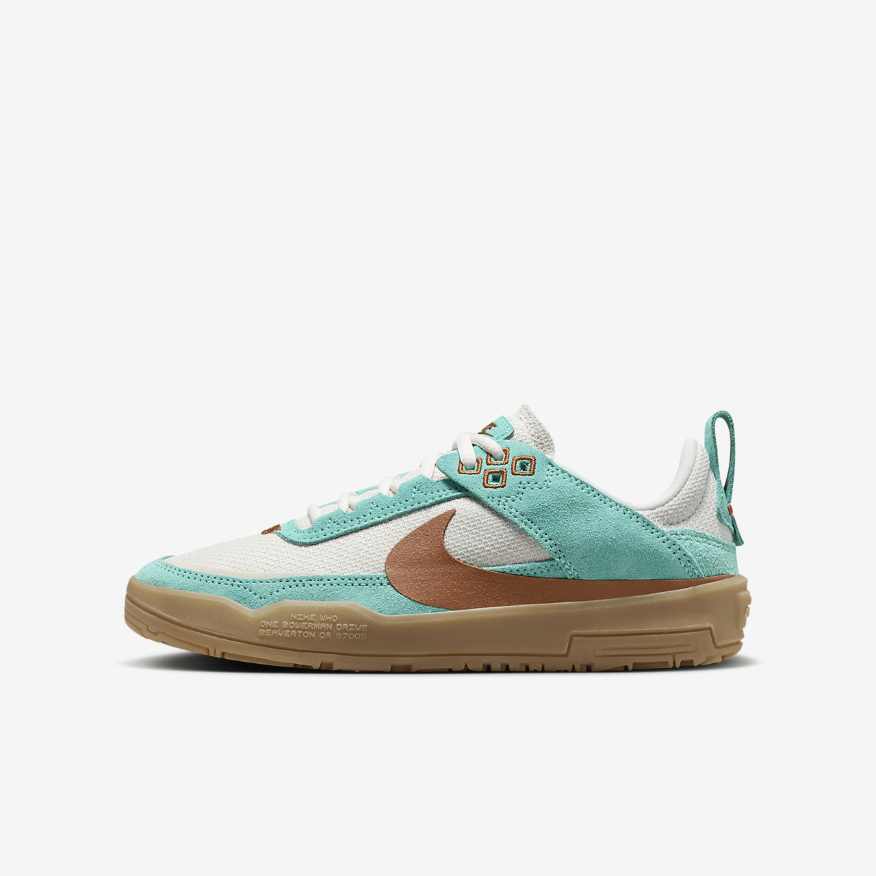 Nike  sneaker Green Frost/Phantom/Gum Light Brown/Dark Russet