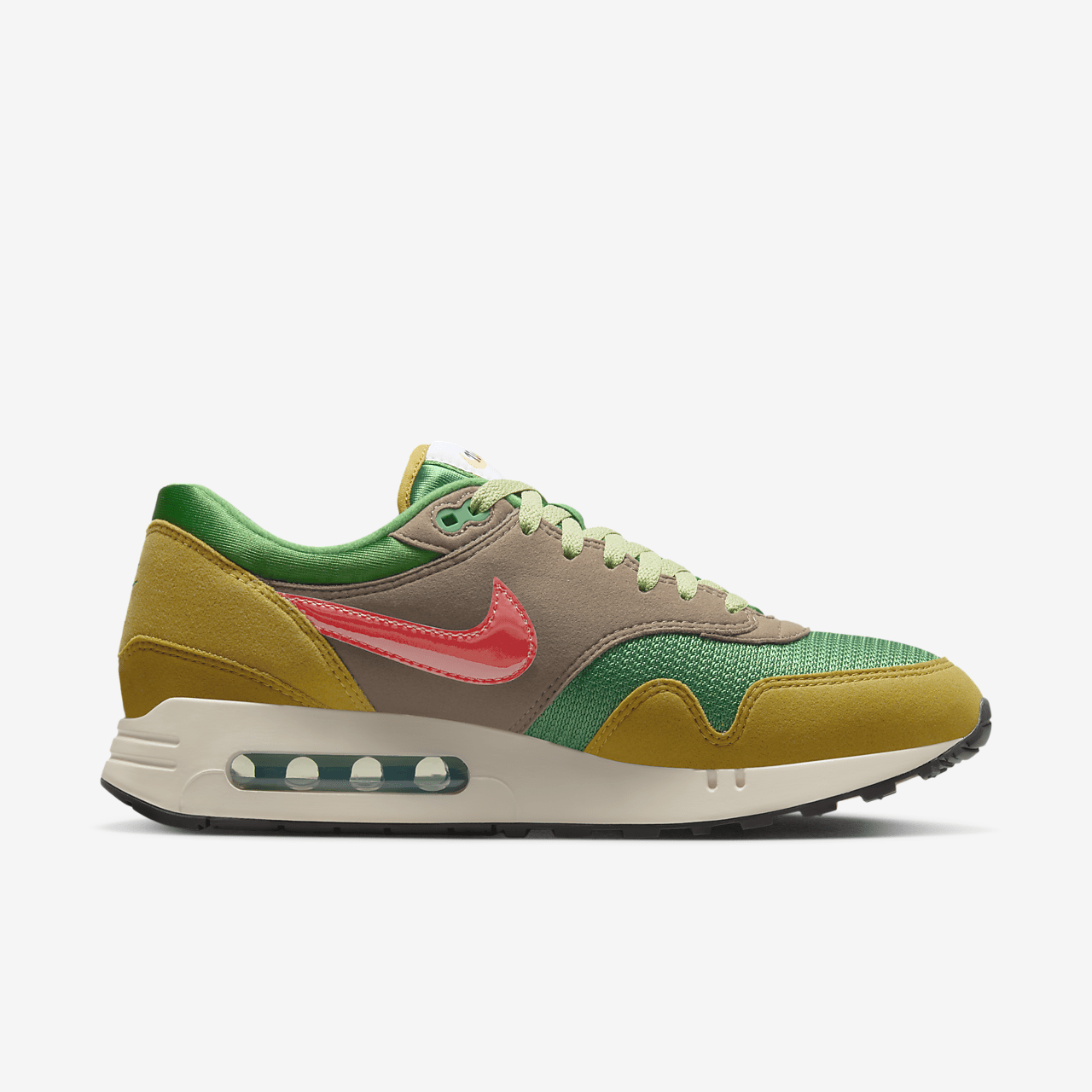 Nike Air Max 1 sneaker Classic Green/Olive Grey/Bronzine/Ember Glow