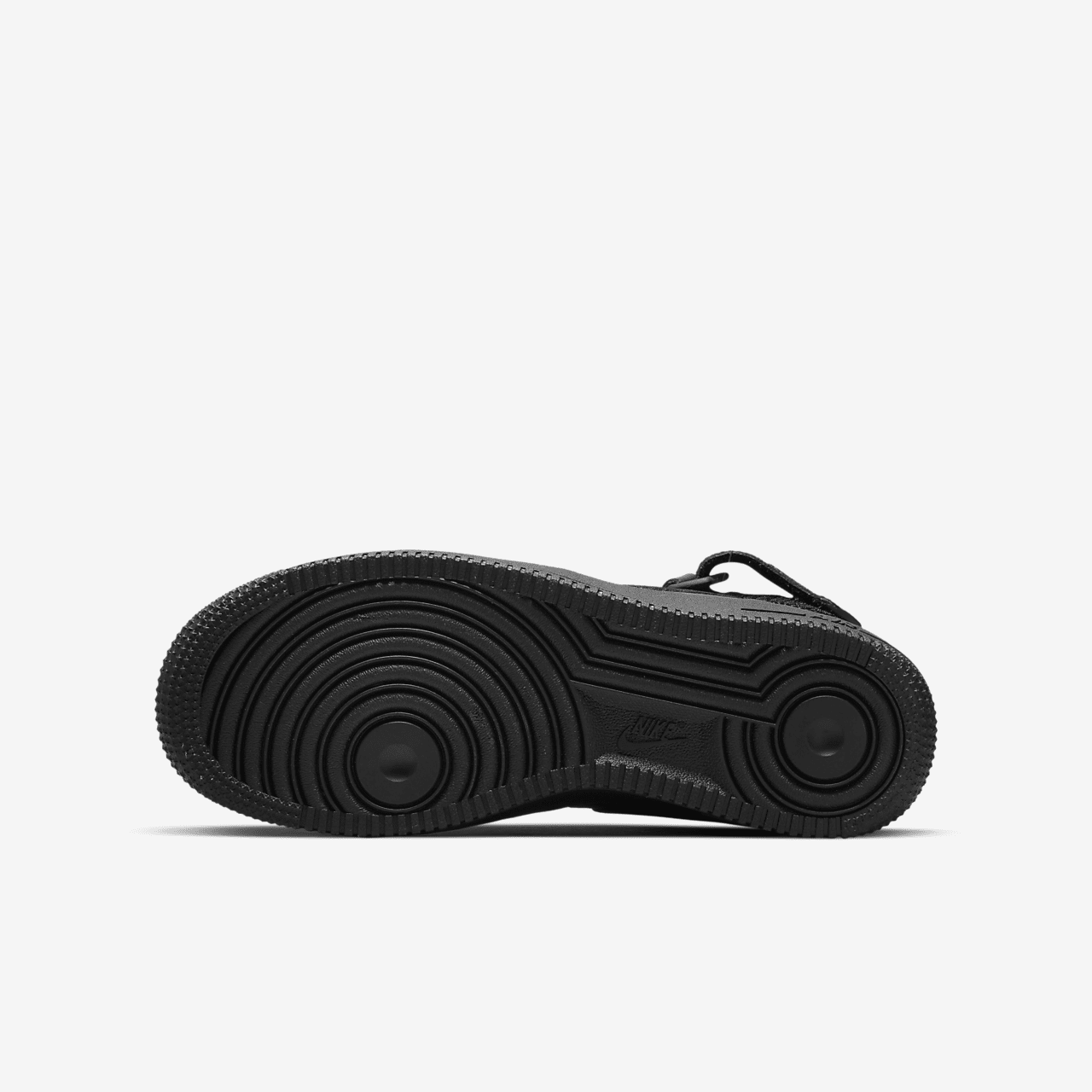 Nike Air Force 1 sneaker Zwart/Zwart