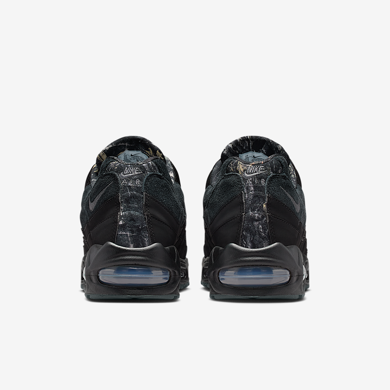 Nike Air Max sneaker Zwart/Dark Smoke Grey/Metallic Cool Grey/Zwart
