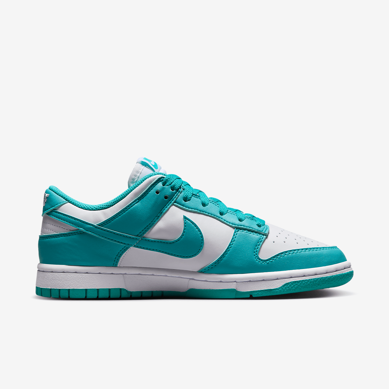 Nike Dunk Low sneaker Wit/Dusty Cactus