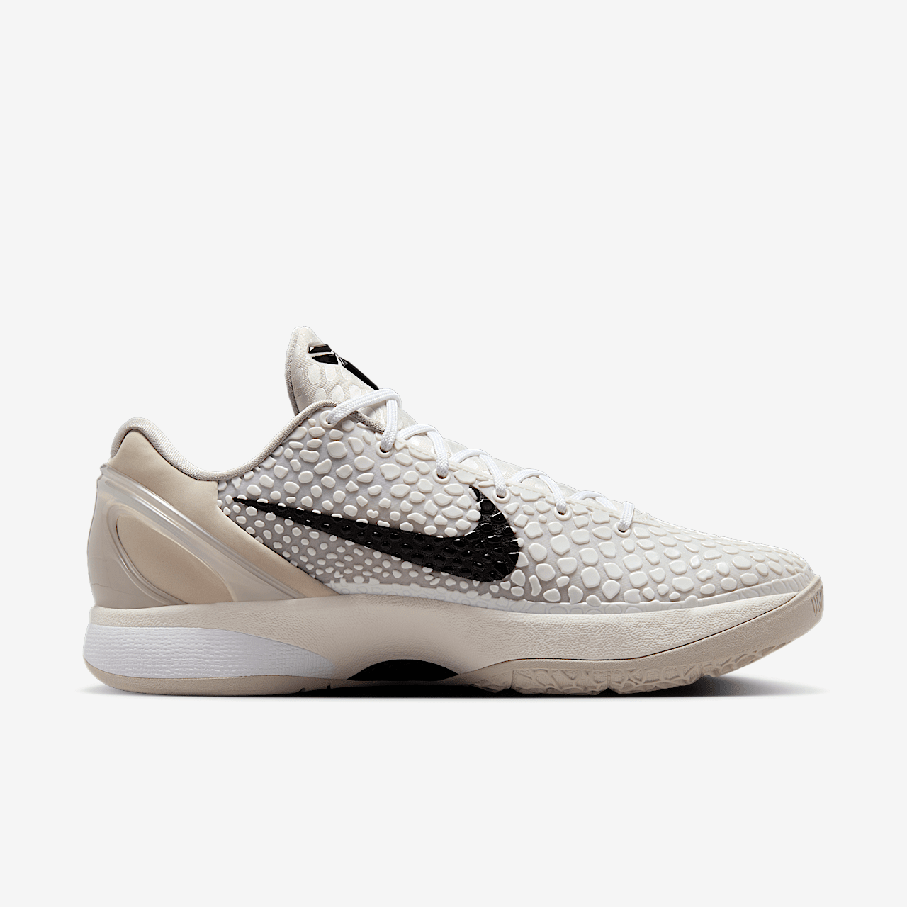 Nike Kobe sneaker Sail/Light Bone/Wit/Zwart