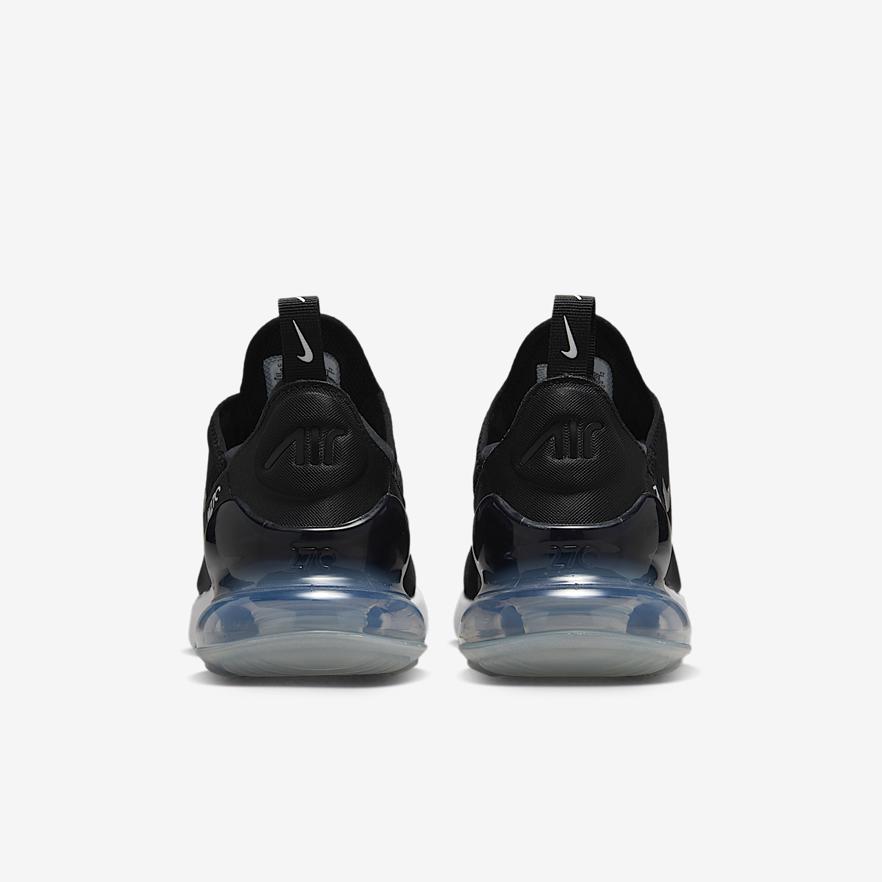 Nike Air Max sneaker Zwart/Wit/Metallic Silver