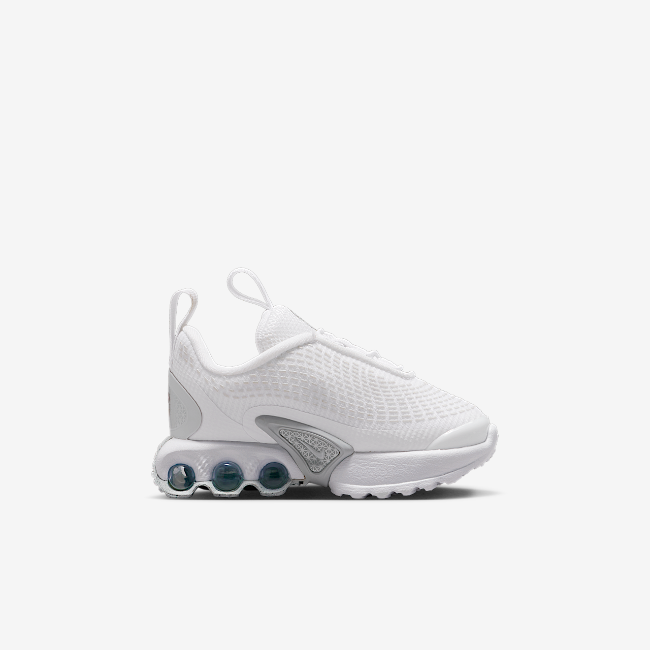 Nike Air Max DN sneaker Wit/Wit/Metallic Silver/Wit