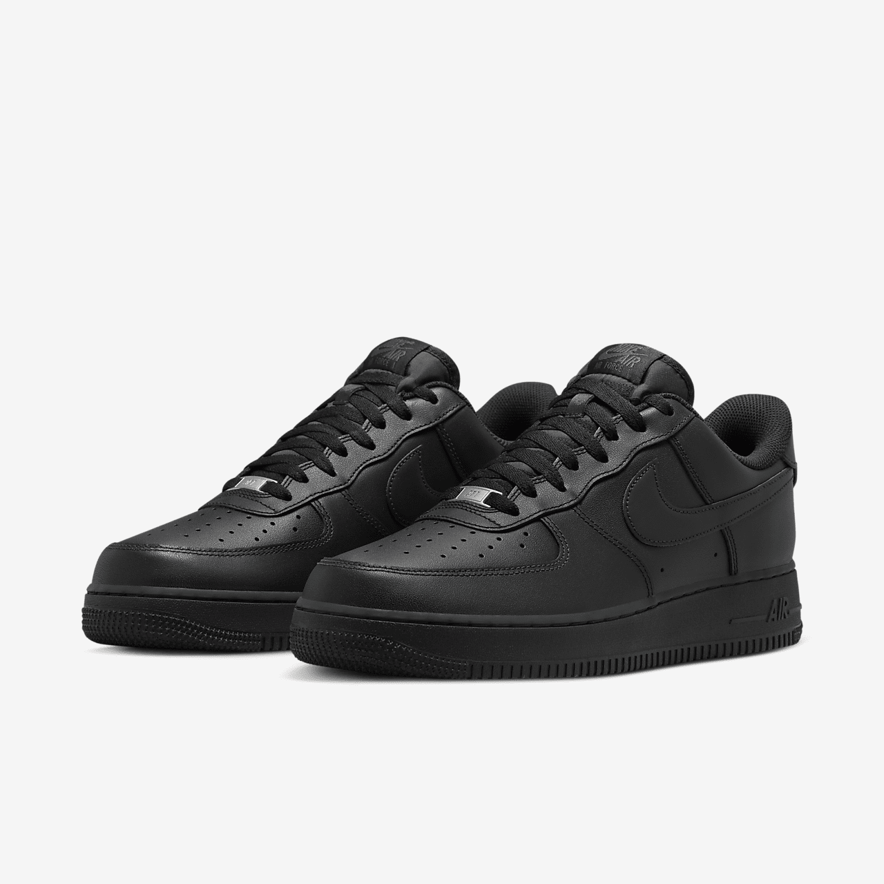 Nike Air Force 1 sneaker Zwart/Zwart/Zwart