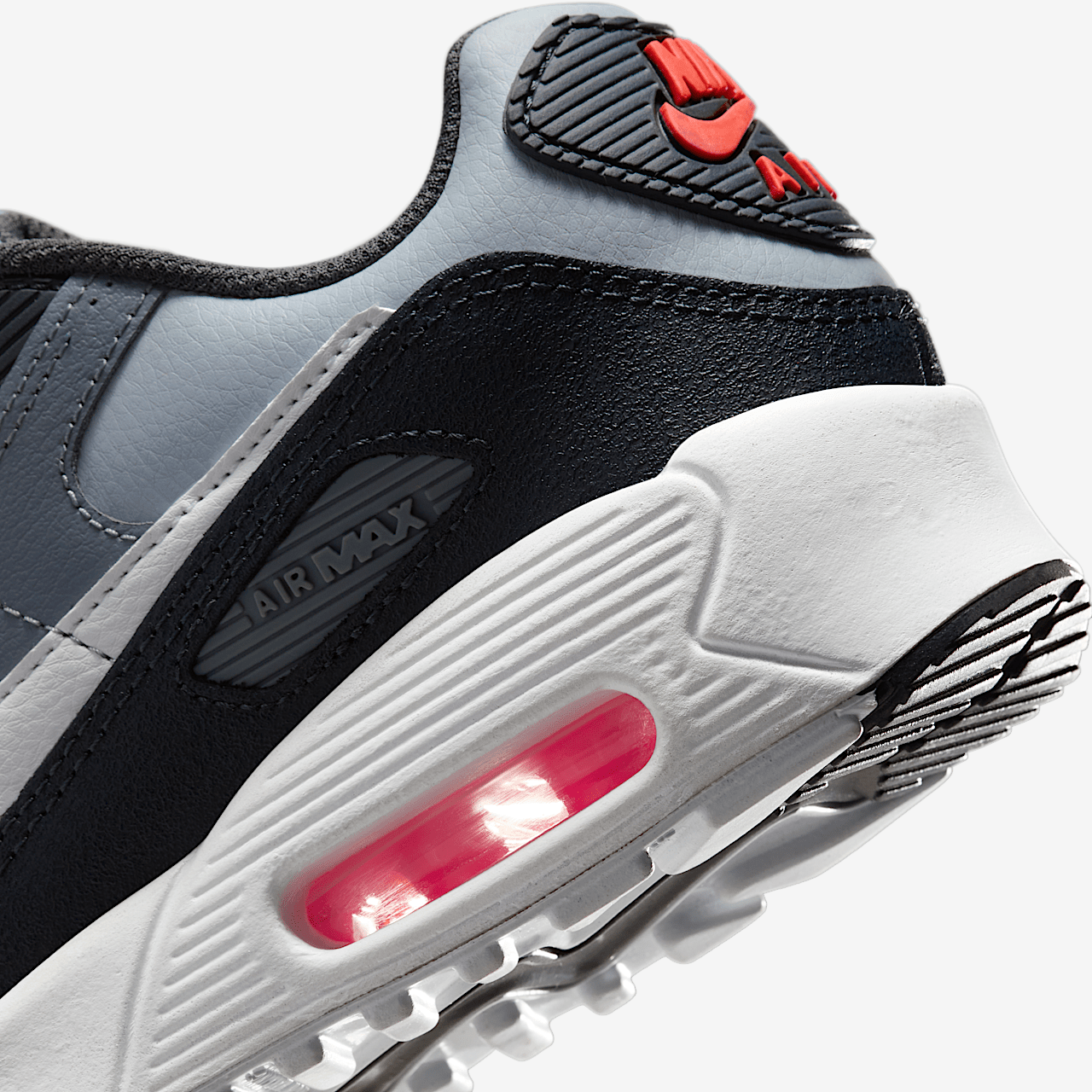 Nike Air max 90 sneaker Wolf Grey/Cool Grey/Anthracite/Wit