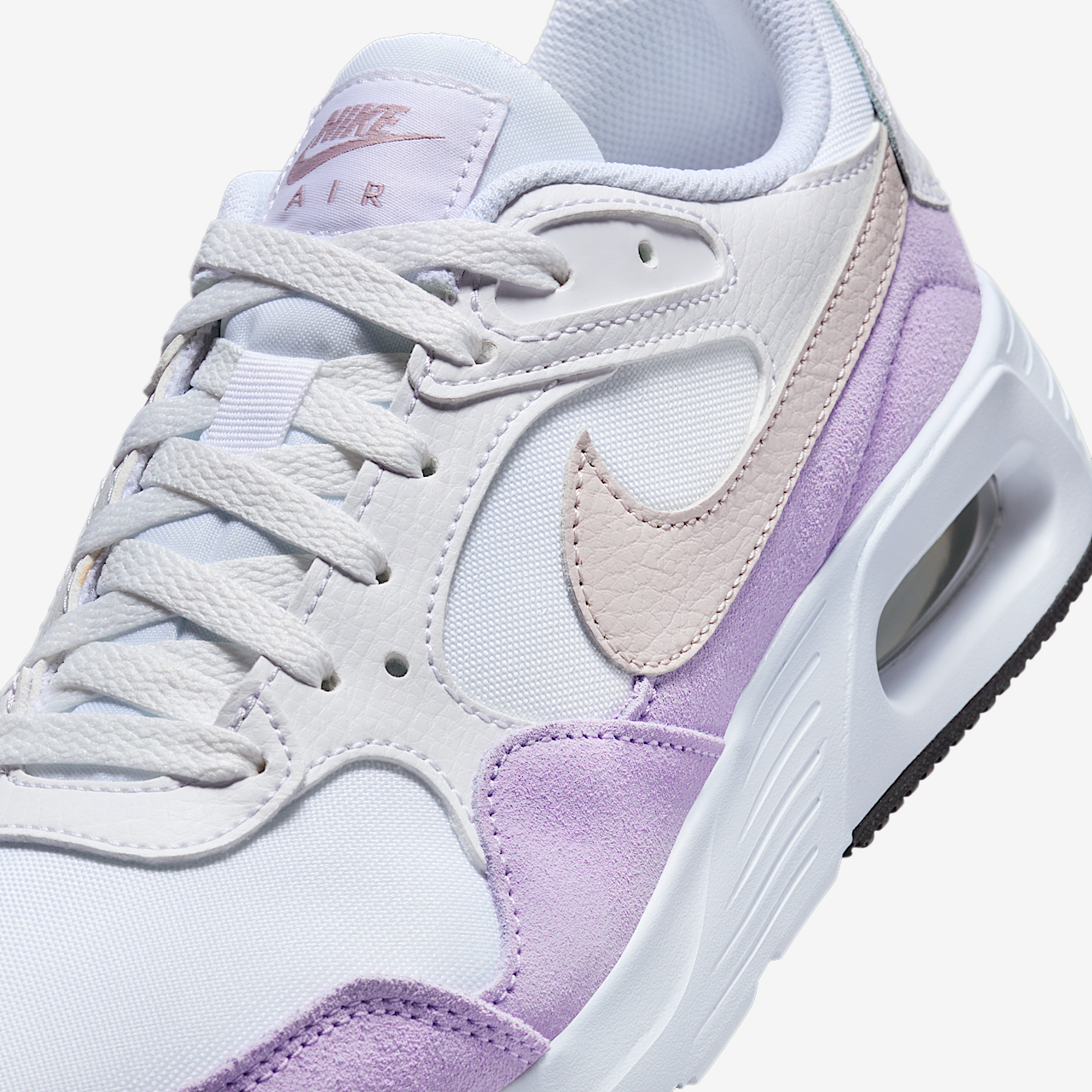 Nike Air Max SC sneaker Wit/Violet Mist/Zwart/Platinum Violet