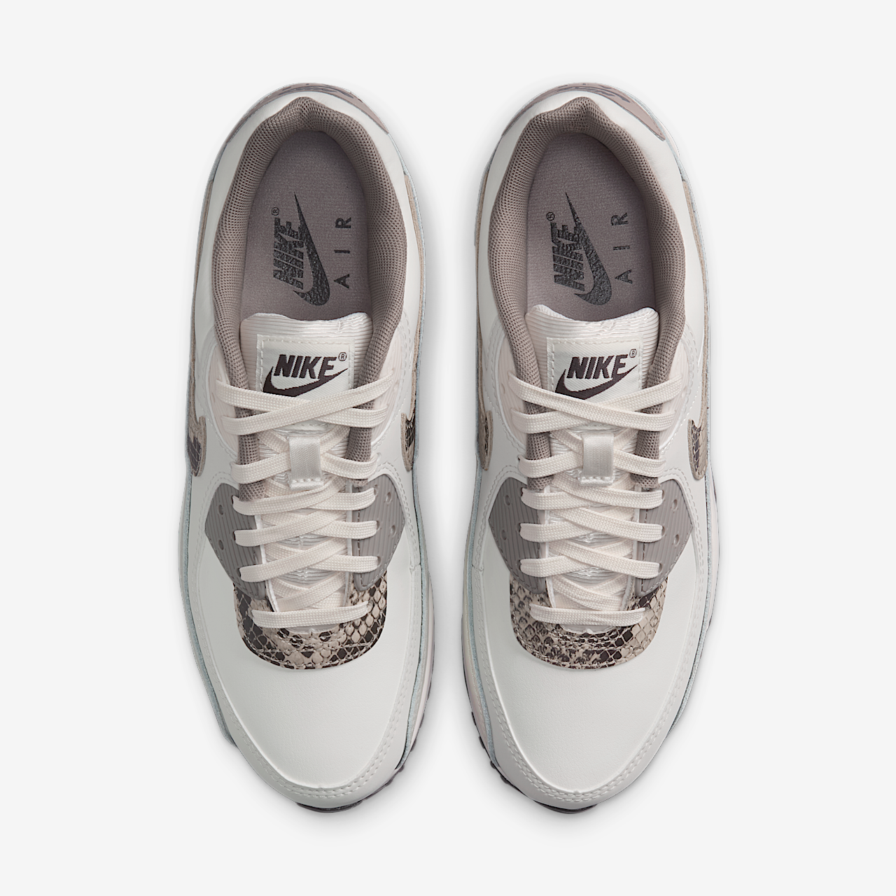 Nike Air Max sneaker Light Orewood Brown/Malt/Phantom/Meerkleurig