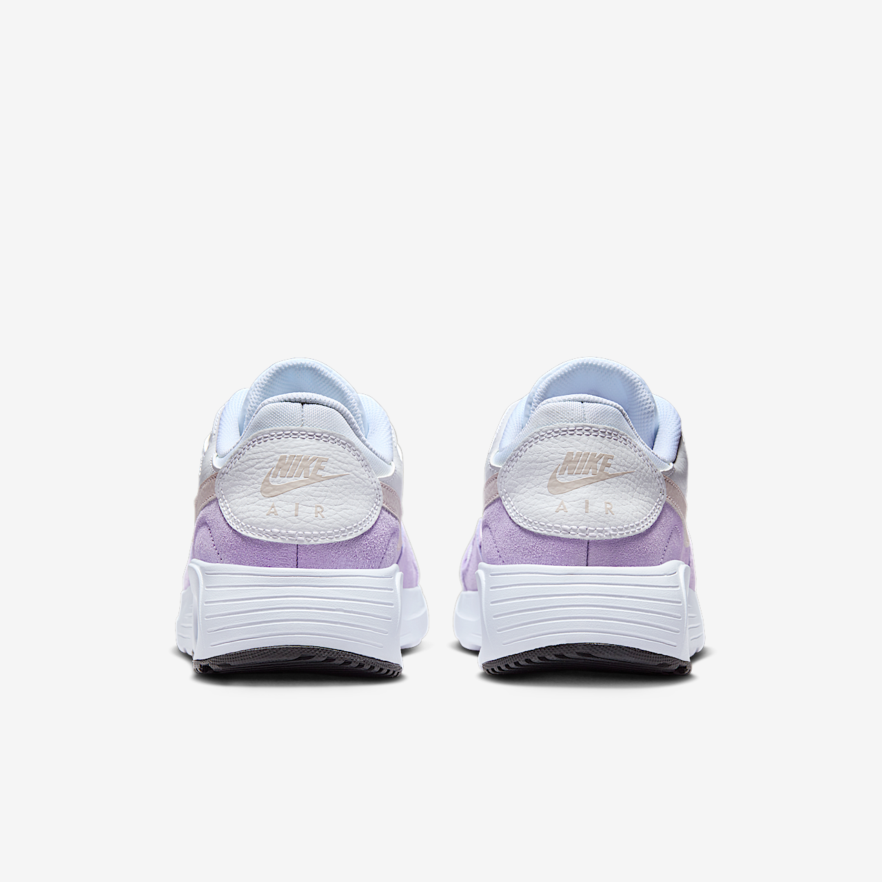 Nike Air Max SC sneaker Wit/Violet Mist/Zwart/Platinum Violet