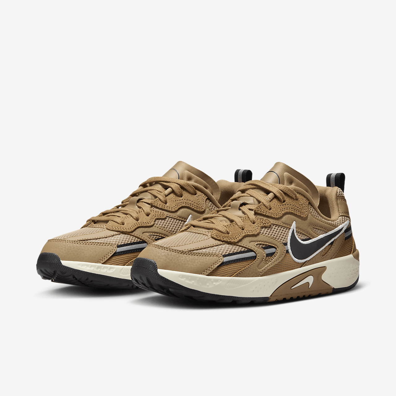 Nike  sneaker Dark Driftwood/Hemp/Sail/Zwart