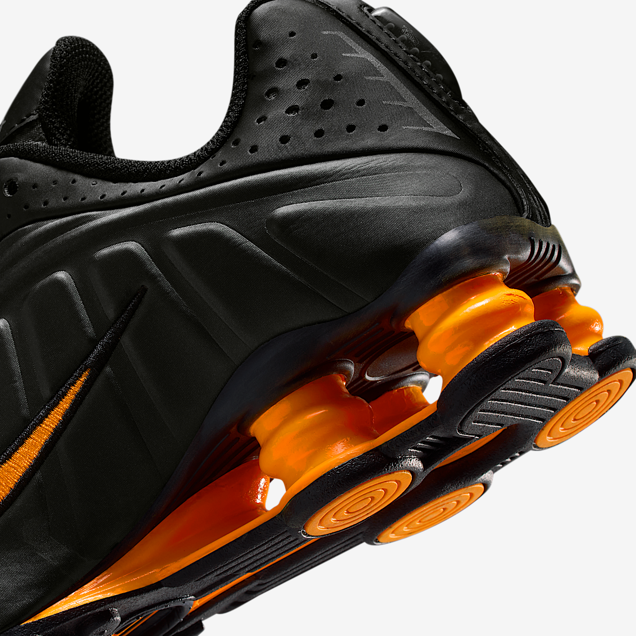 Nike Nike Shox sneaker Zwart/Zwart/Metallic Dark Grey/Bright Ceramic