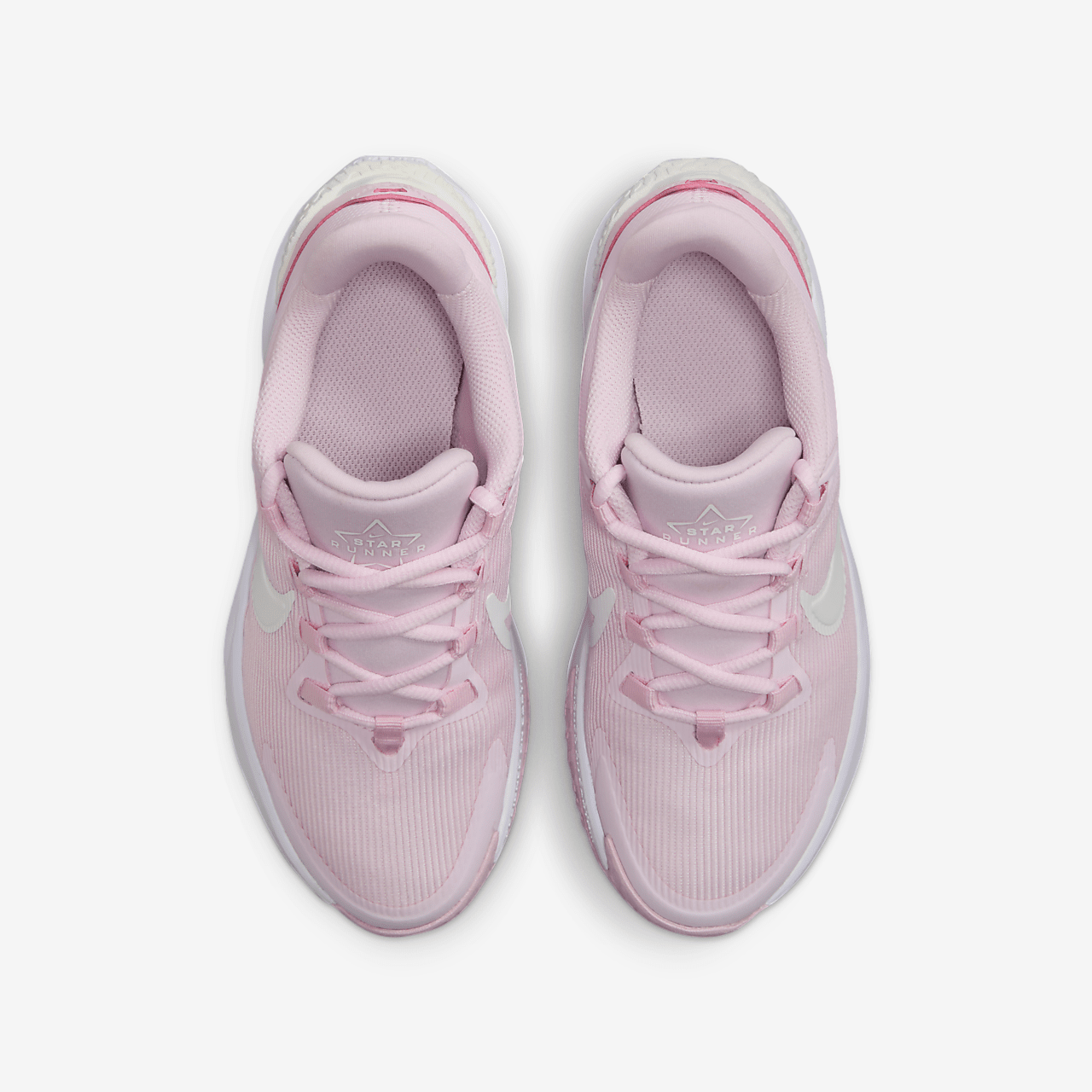 Nike  sneaker Pink Foam/Wit/Summit White