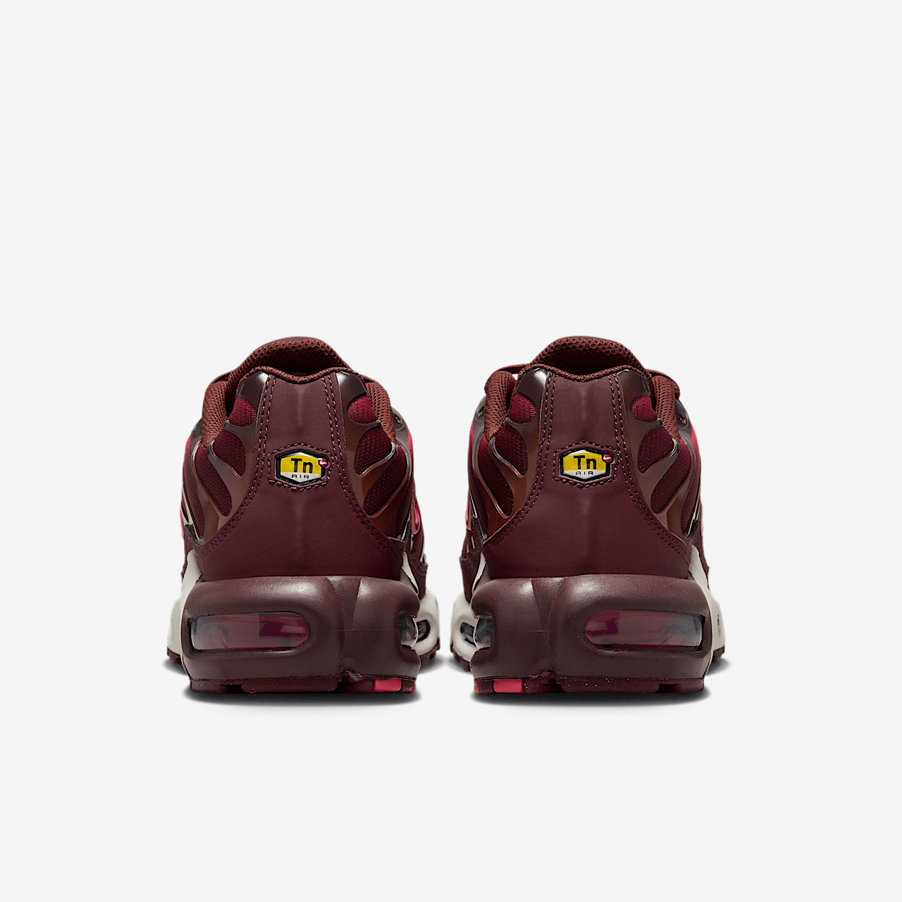 Nike Air Max Plus sneaker Burgundy Crush/Dark Pony/Sail/Aster Pink