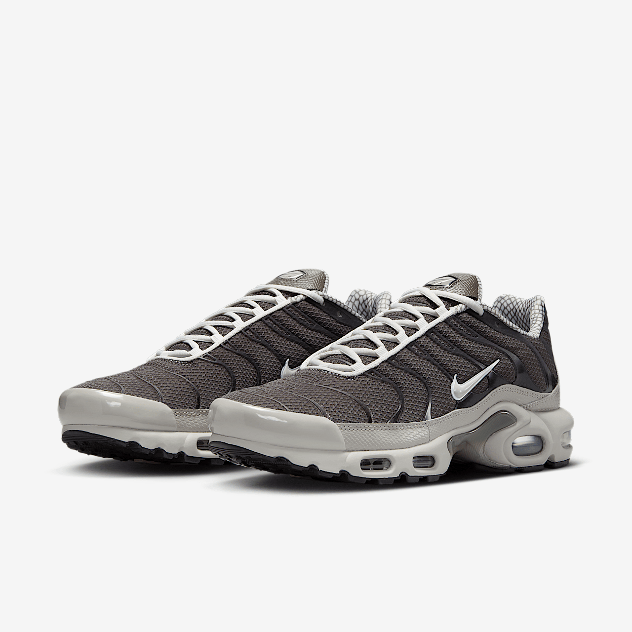 Nike Air Max Plus sneaker Cave Stone/Summit White/Metallic Pewter/Vast Grey