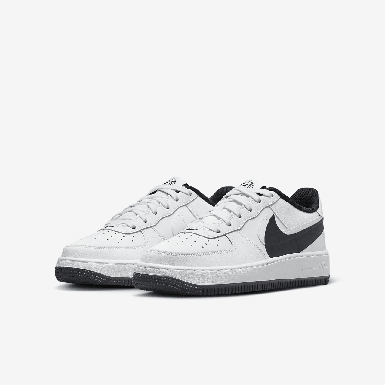 Nike Air Force 1 sneaker Wit/Zwart/Wit