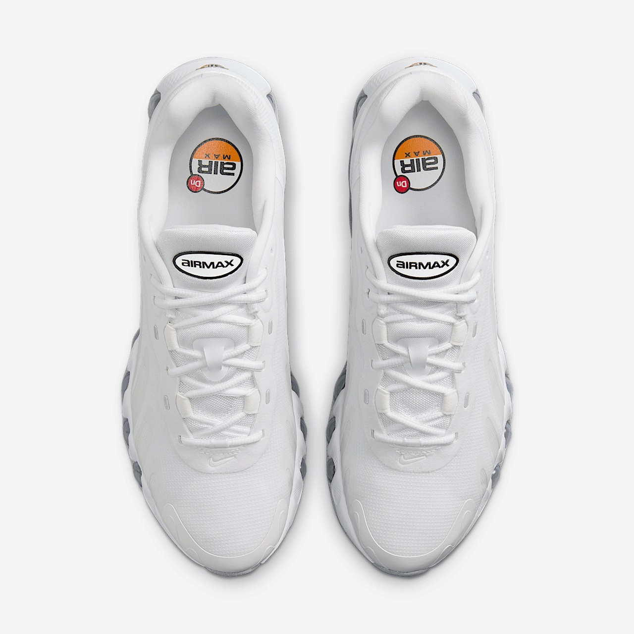 Nike Air Max DN sneaker Wit/Wit/Wit/Metallic Silver
