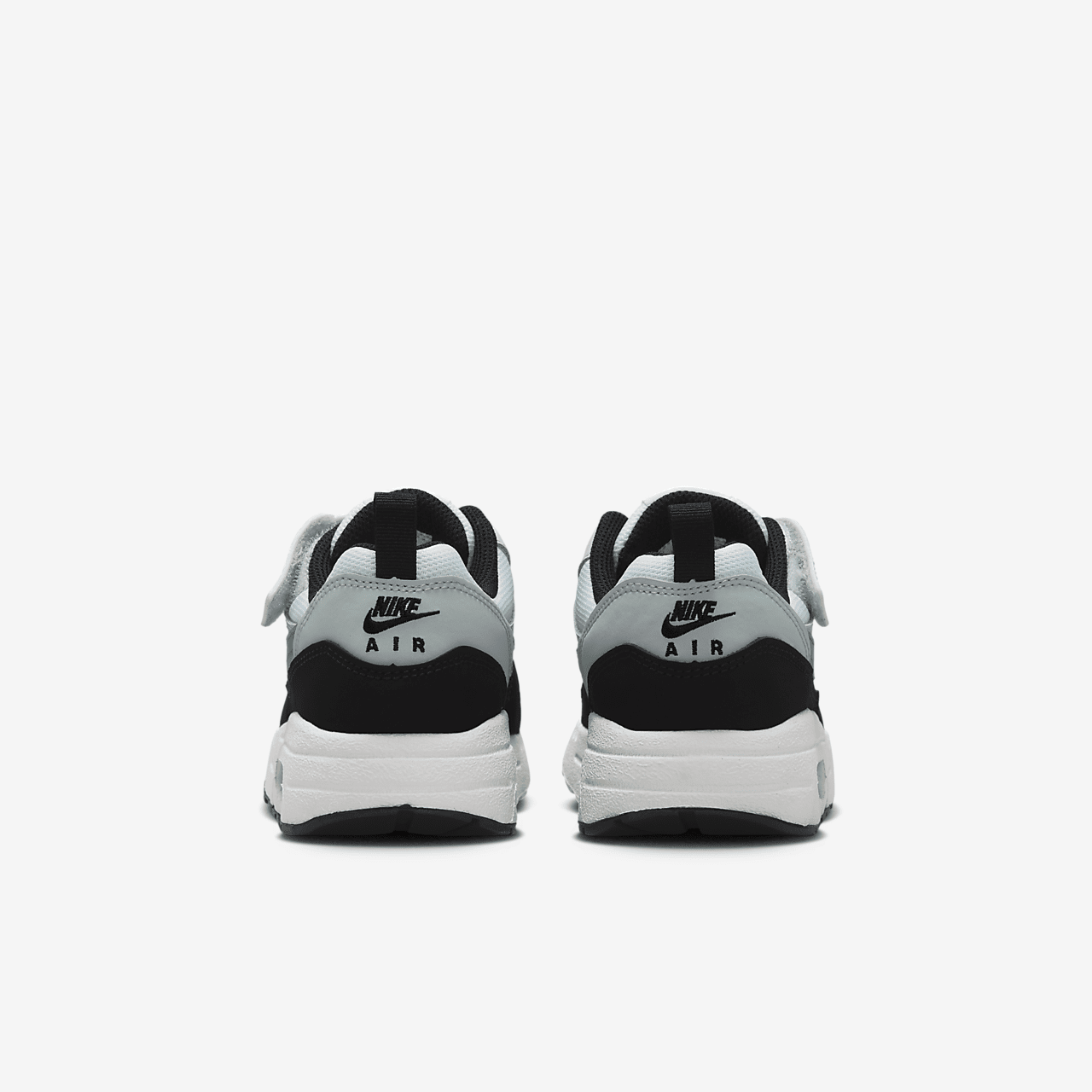Nike Air Max 1 sneaker Wit/Pure Platinum/Zwart/Stadium Green