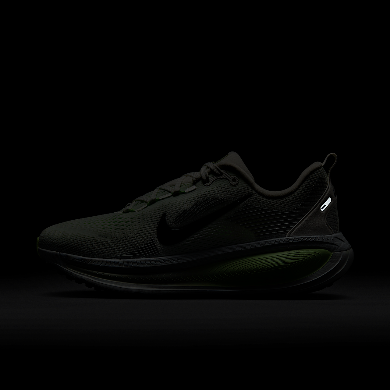 Nike Vomero sneaker Summit White/Barely Volt/Light Silver/Zwart