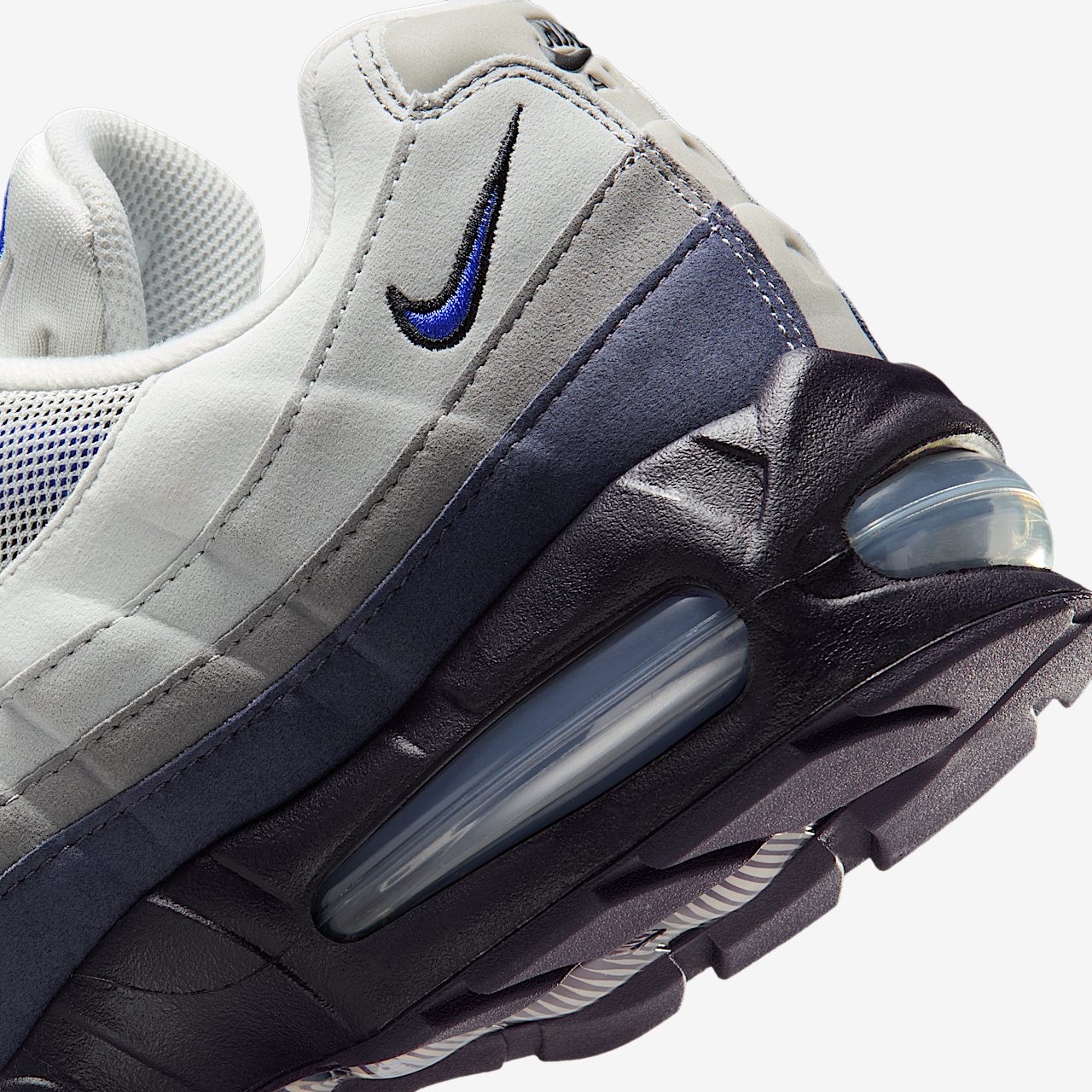 Nike Air Max 95 sneaker Photon Dust/Dark Raisin/Pencil Point/Sapphire