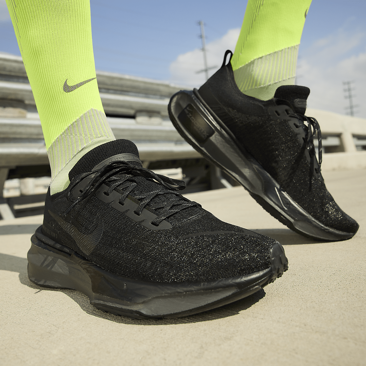 Nike  sneaker Zwart/Anthracite/Zwart