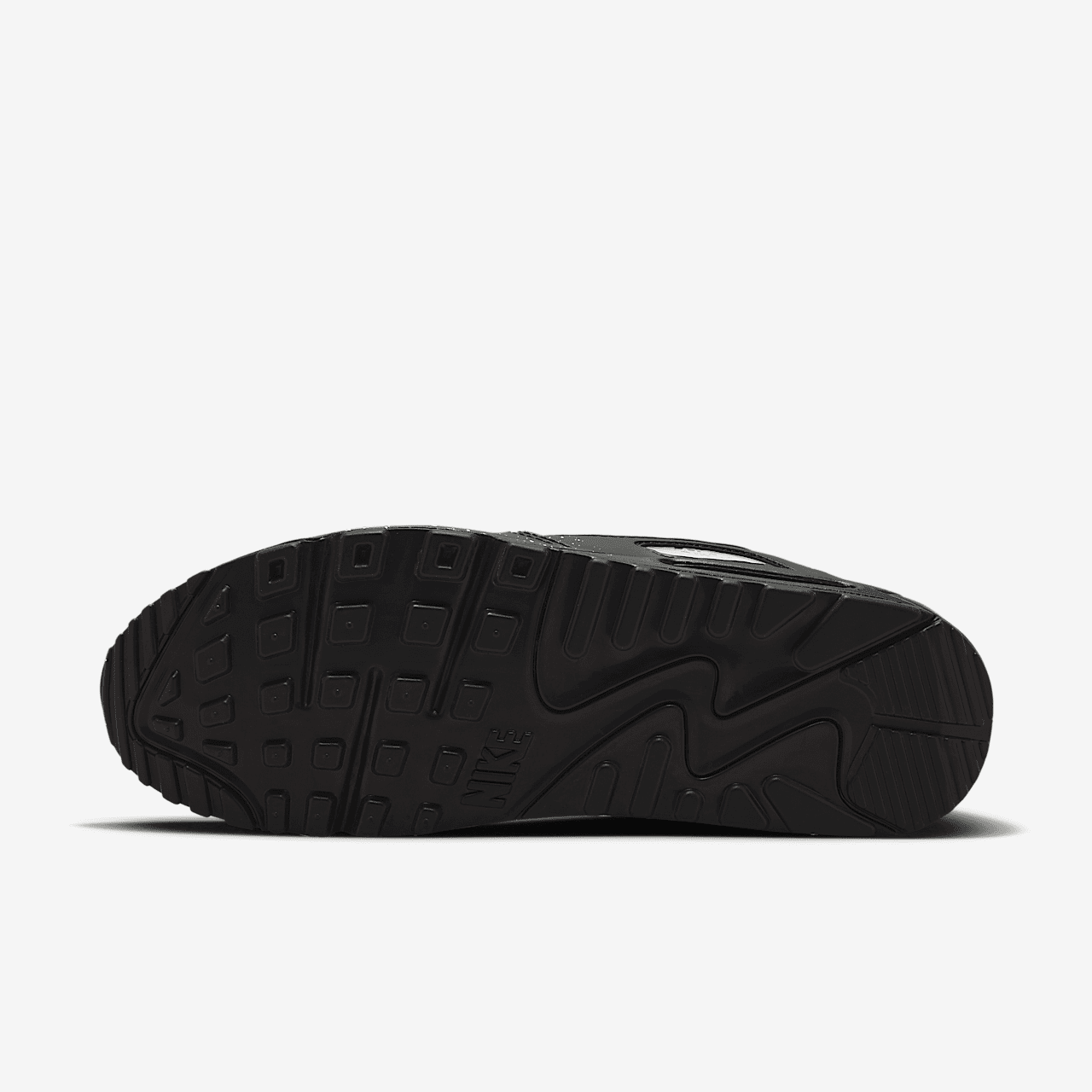 Nike Air max 90 sneaker Zwart/Zwart/Zwart