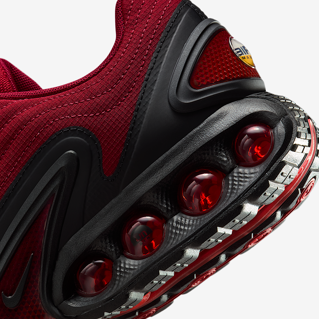Nike Air Max DN sneaker Noble Red/Noble Red/Light Crimson/Zwart