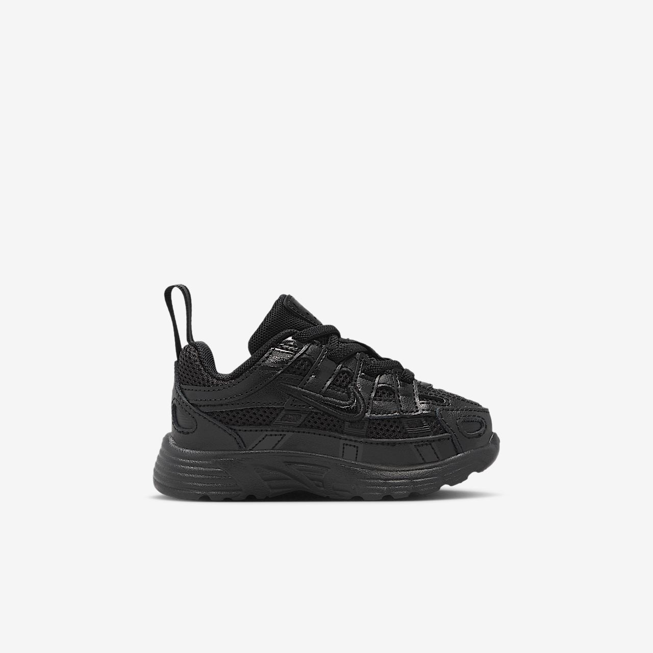 Nike P-6000 sneaker Zwart/Zwart