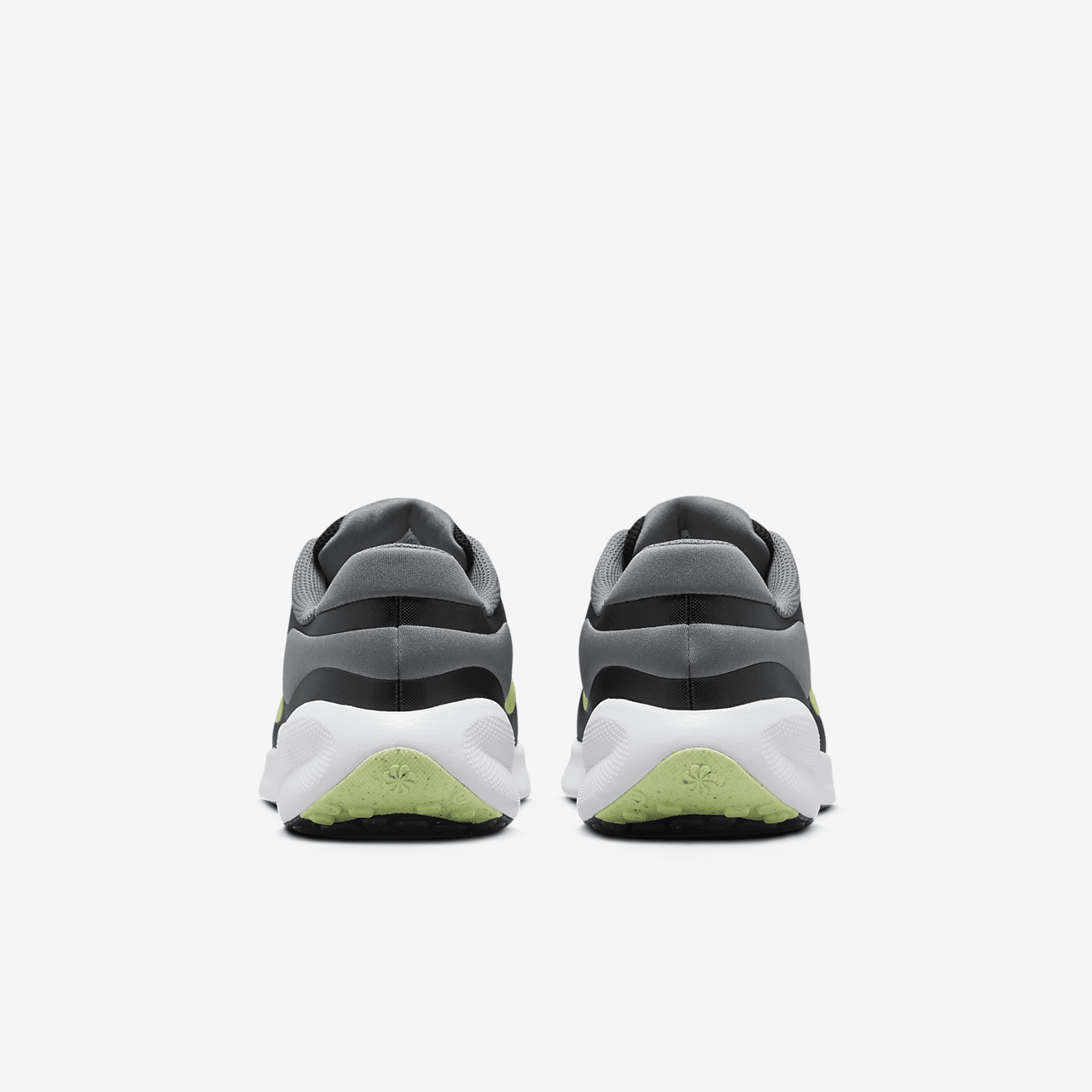 Nike  sneaker Zwart/Smoke Grey/Wit/Barely Volt