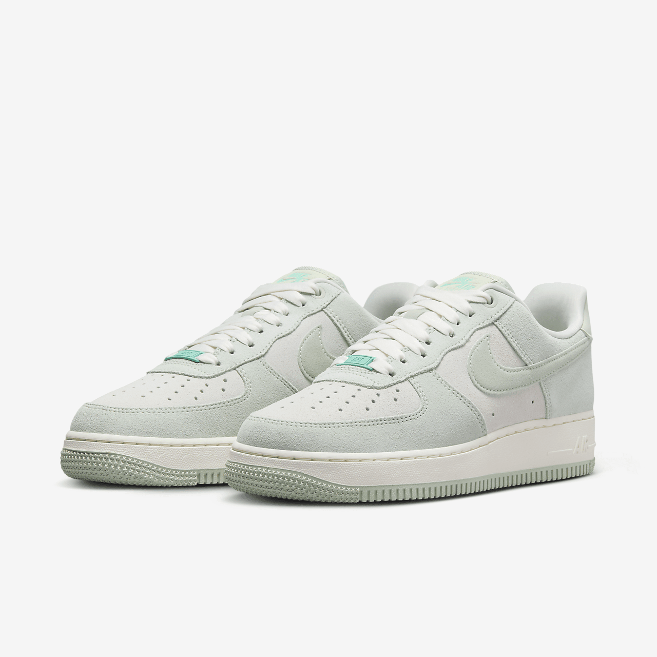 Nike Air Force 1 sneaker Spruce Aura/Green Frost/Sail/Pistachio Frost