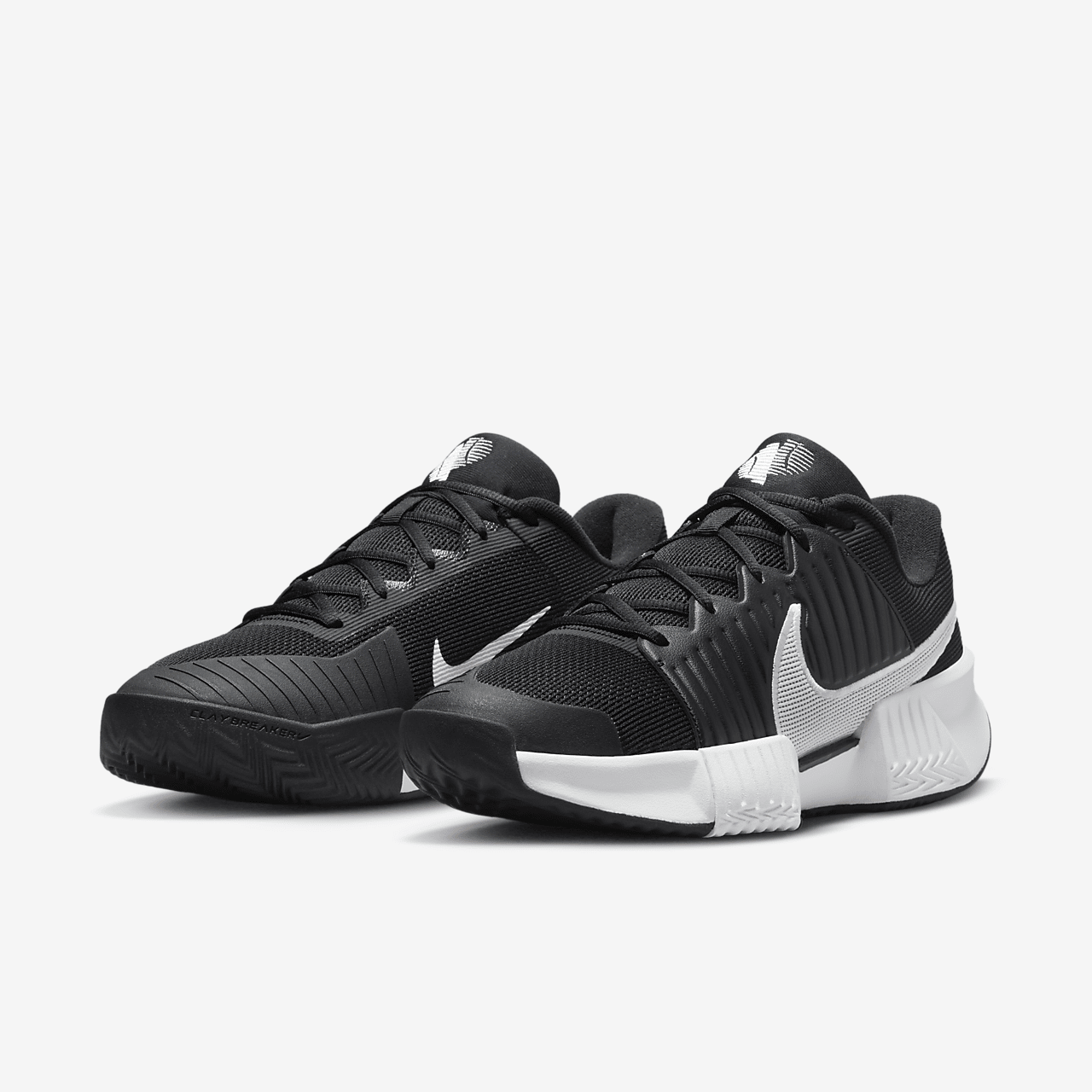 Nike  sneaker Zwart/Zwart/Wit