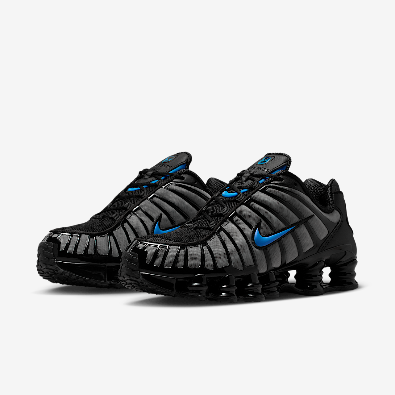 Nike Nike Shox sneaker Zwart/Stealth/Photo Blue