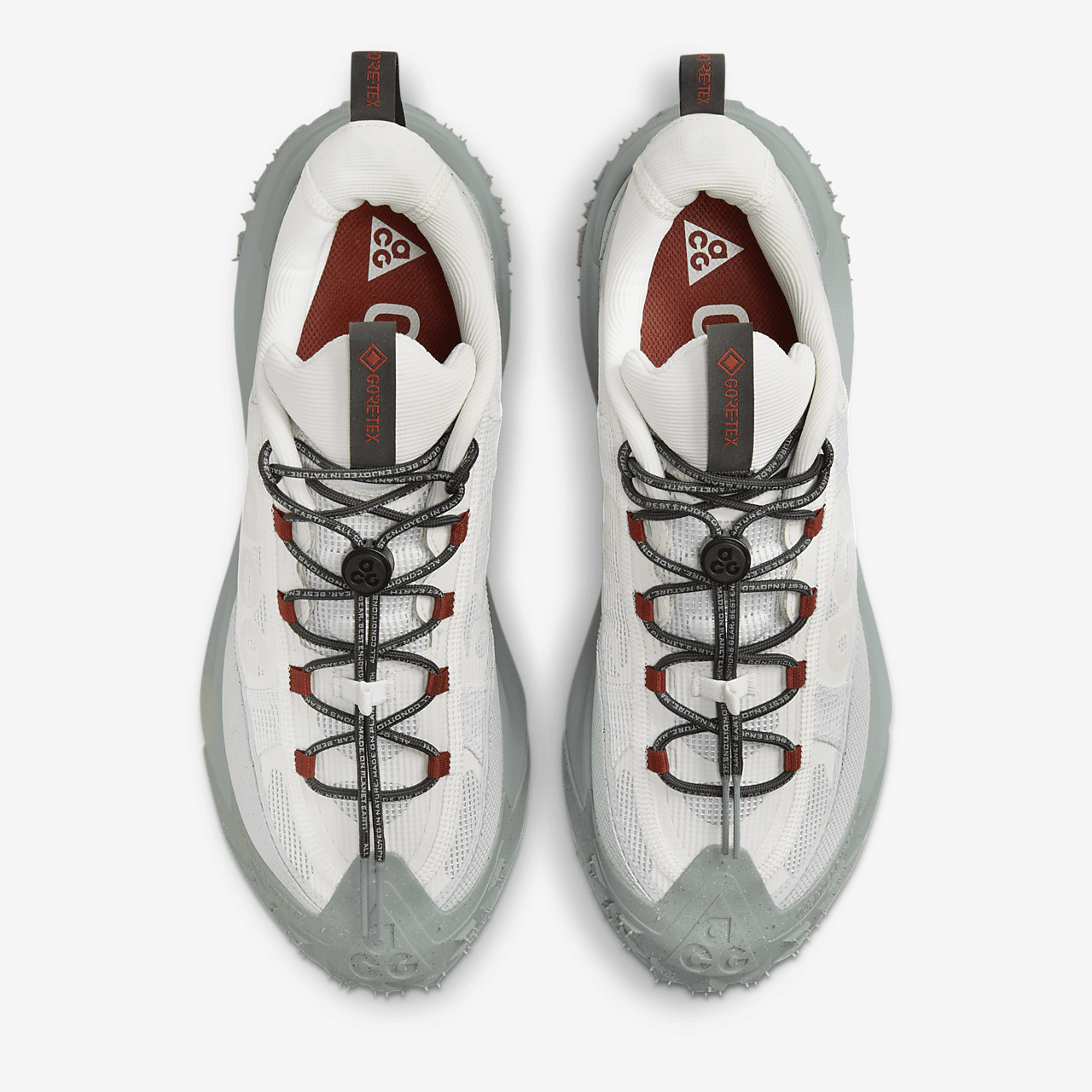 Nike ACG sneaker Phantom/Light Silver/Mica Green/Dark Smoke Grey