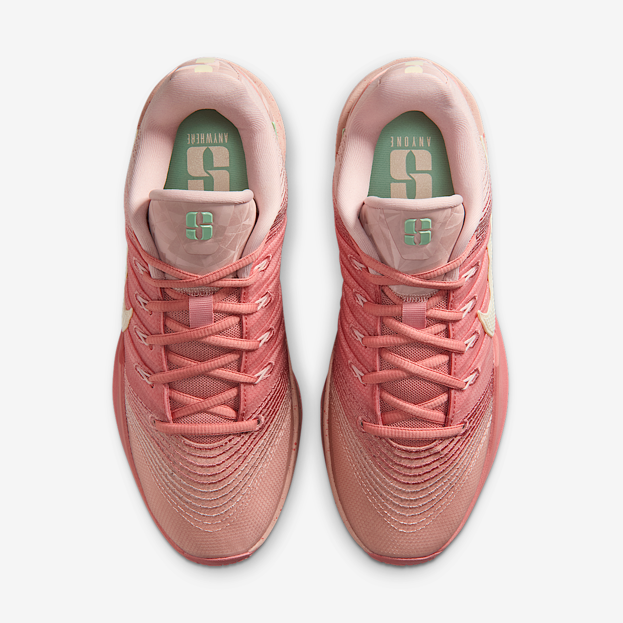 Nike  sneaker Pink Oxford/Red Stardust/Enamel Green/Coconut Milk