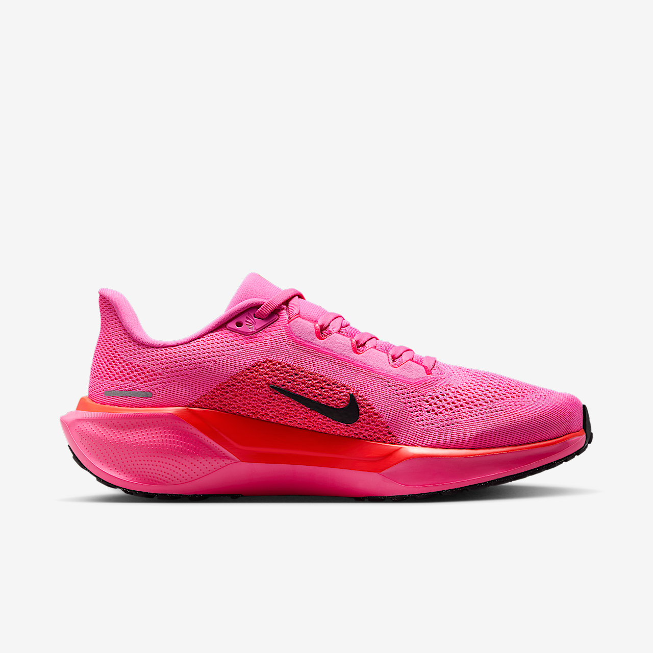 Nike Pegasus sneaker Playful Pink/Hyper Pink/Bright Crimson/Off Noir