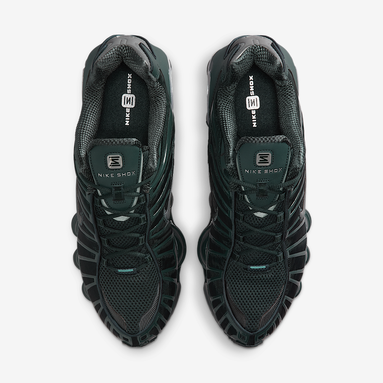 Nike Nike Shox sneaker Seaweed/Gunmetal