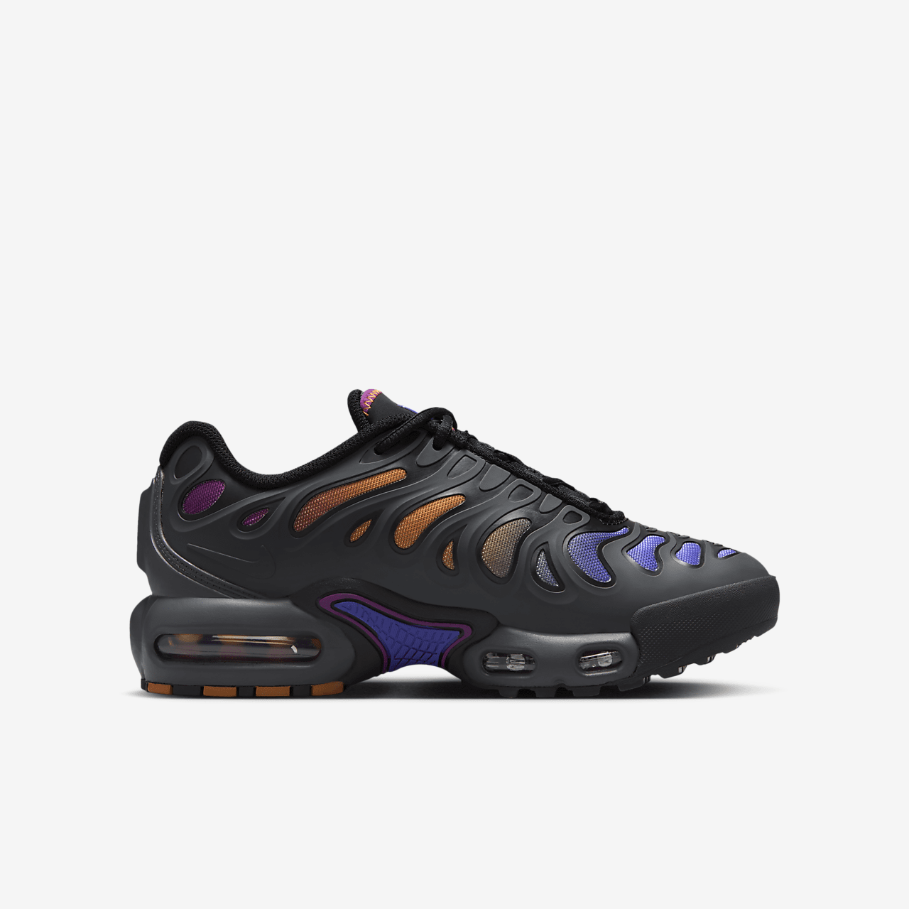 Nike Air Max Plus Drift sneaker Anthracite/Zwart/Viotech/Monarch